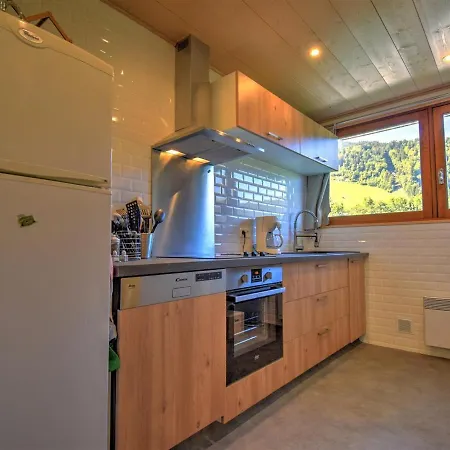 Charmant Appt 2 Chambres Morzine Avec Balcon, Parking Et Netflix - Fr-1-524-97 Exterior photo